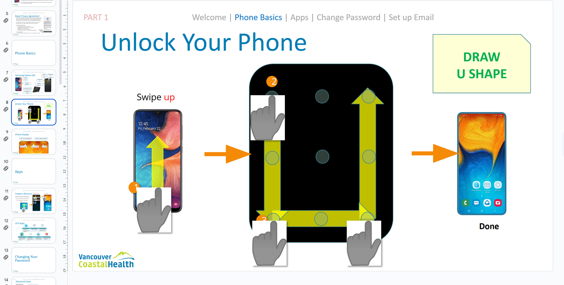 Clinical systems simulation interface